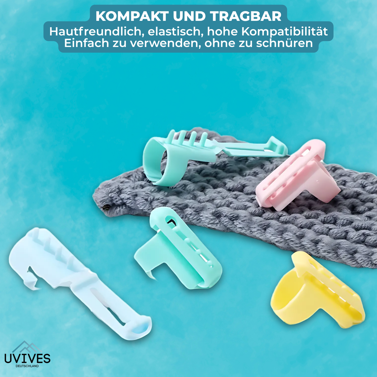 Carvallo | EasyThread – Enkel träda, avslappnat sticka Carvallo