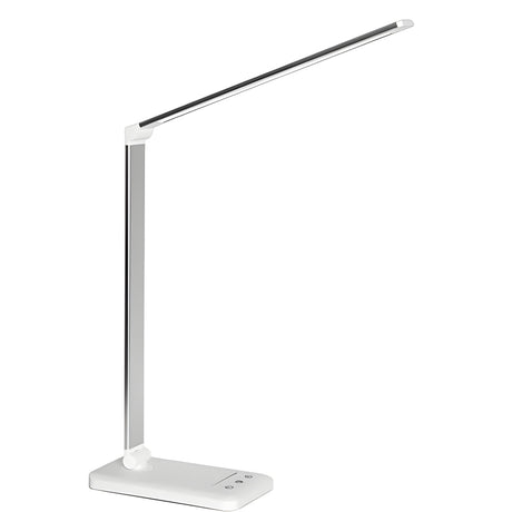 DeskLume Lampa - Flexibel USB-Laddning-LED-Taklampa Carvallo