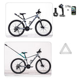 Camsteer Premium Cykel Baksetefäste – Fånga episka åk med tredjeperson GoPro/Insta360-vyer, passar Hero 13 till DJI 5 Carvallo