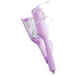 Carvallo WaveLiss Pro | Djupvåg Curlingtång 3.2/3.6 cm | Turmalin-keramik & jonteknologi | Anti-skållning & Snabbuppvärmning Carvallo