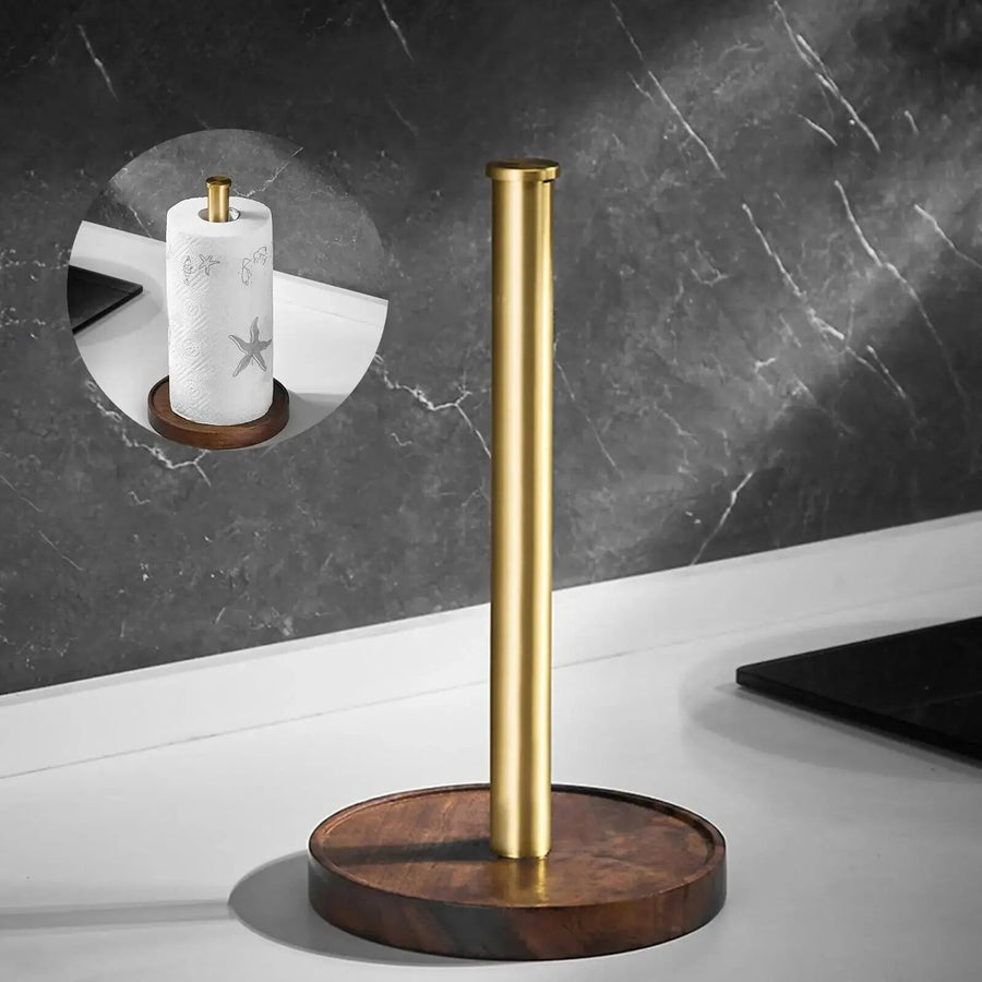 Carvallo – Elegant Pappershanddukshållare Med Stabilt Design Carvallo