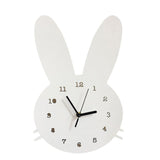 NordicBunny - Barn väggklocka Carvallo