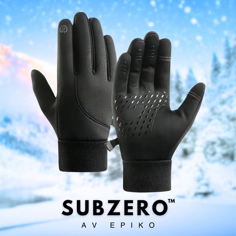 SubZero™ termiska handskar-Hemnix-Svart-M-Hemnix