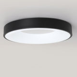 Enkel LED-taklampa | Minimalistisk modern design | H1.97in | Varm ambient belysning | Elegant hemarmatur | Brick by Brick Carvallo