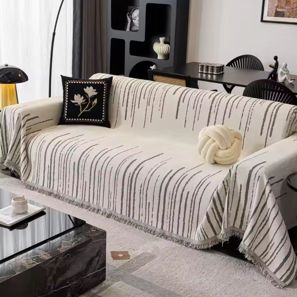 Velour Cascade Sofföverdrag Carvallo