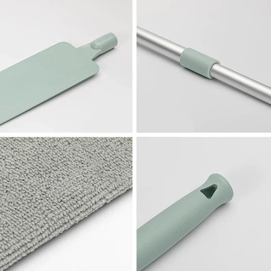Böjbar Dammvippa I Mikrofiber Teleskopisk-Kök-BB-Hemnix