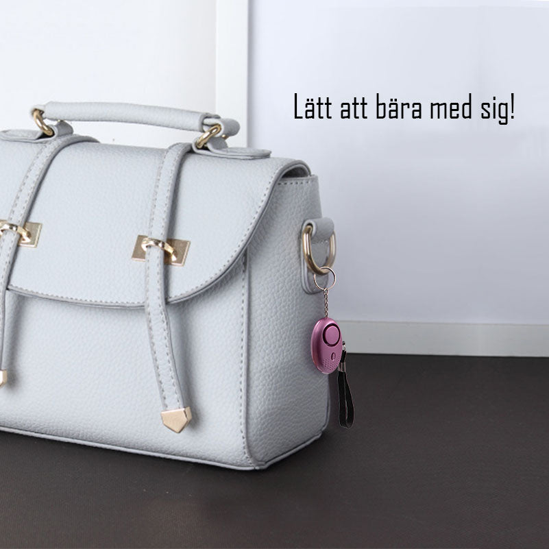 Litet Överfallslarm 130db 60min-Personligt-BB-Hemnix