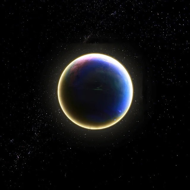 LunaGlow - Modern Månvandlamp Carvallo