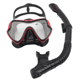 Cyklop Snorkelset Vuxen-Personligt-BB-Röd-Hemnix