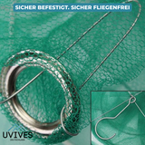 Carvallo – Slut med flugor i trädgården och huset Carvallo