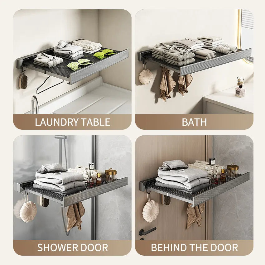 Lyxig Fällbar Torkställning Carvallo