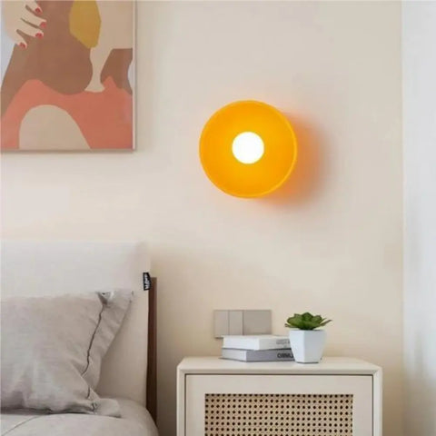 Carvallo - Modern vägglampa i glas för minimalistisk belysning med en touch av elegans Carvallo