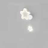 CloudLume – Dekorativ vägglampa för en magisk atmosfär Carvallo