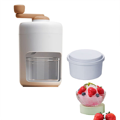 FrostCrush – Kompakt handvevd iskross MILA Sverige