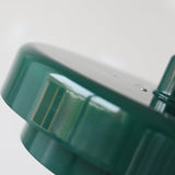 Pendellampa Mid-Century Orange Metallupphängning Carvallo