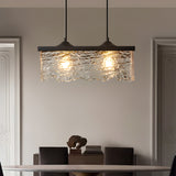 1/2-Ljus Glas 3-Stegs Dimbara Krona Lampa Matrum Belysning Carvallo