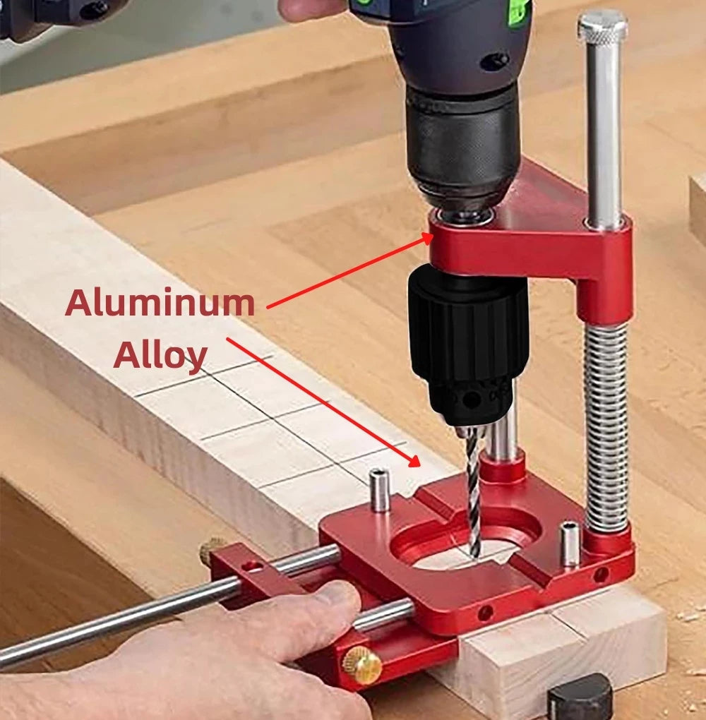 Justerbar vinkelborrningslocator Carvallo