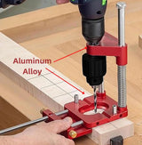 Justerbar vinkelborrningslocator Carvallo