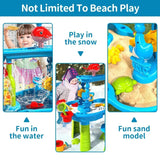 KIDSPLASH | 3-i-1 Utomhus Sand & Vattentabell För Barn Carvallo
