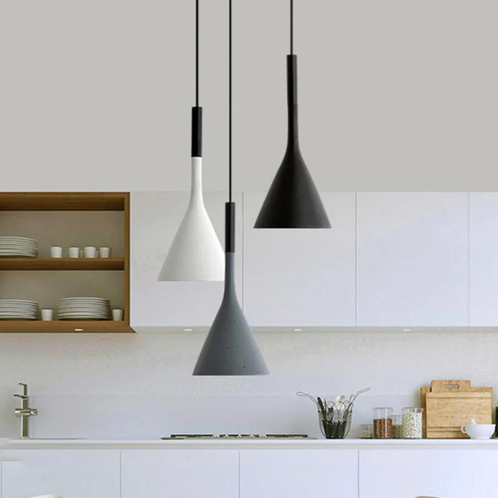 Carvallo – Skandinavisk Hängande Lampa med Minimalistisk Elegant Carvallo