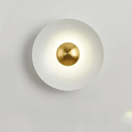 RundSkina - Modern Rund Vägglampa Carvallo