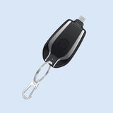 PowerLink – Kompakt nyckelringsladdare med snabb aktivering och inbyggd laddkontakt Carvallo