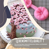 Carvallo - Tårta Blomkronblad-Socker-Konstform Carvallo