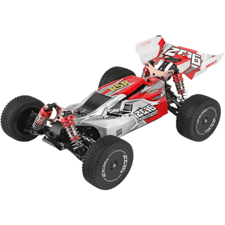 Off-Road Fjärrstyrd Bil 35-70km/h-Radiostyrt-BB-Modell: 144001-Röd-1st Batteri-Hemnix