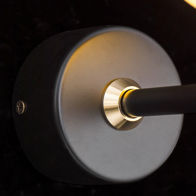 Modern Led Art Design Fågel Vägglampa Carvallo