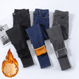 Varma Fodrade Jeans-Personligt-BB-Hemnix