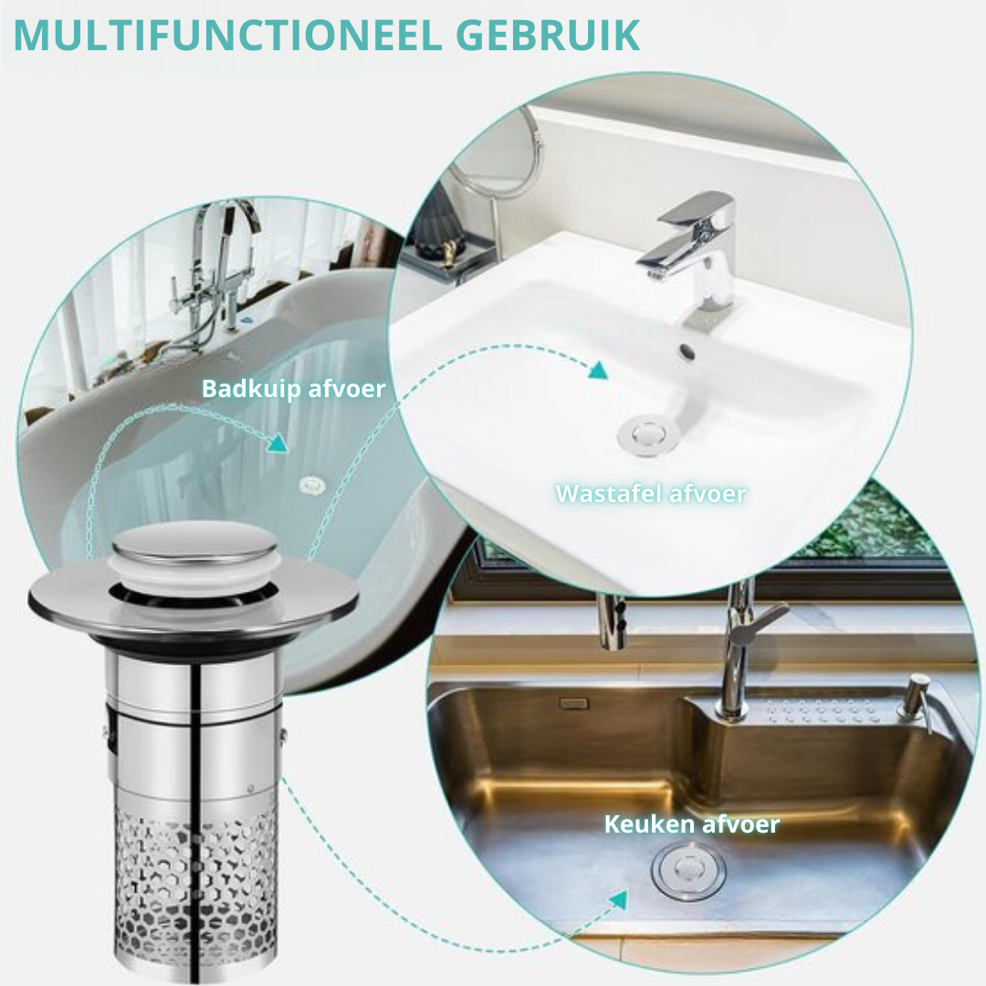 Carvallo - Universal-avtappningsskruv 2.0 Carvallo