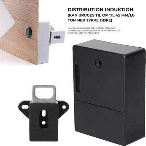 ProLock – Dold Smart Lock med RFID-åtkomst för säker lagring Carvallo