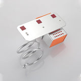 NeatNest - Platsbesparande badrumsorganisatör för en prydlig look Carvallo