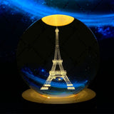 Lysande mån kristallkula Carvallo