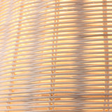 Bambu Rotang Korg Hänglampa för Kök Carvallo