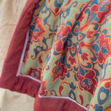 Livlig Arv Blommig Sommertäcke Carvallo