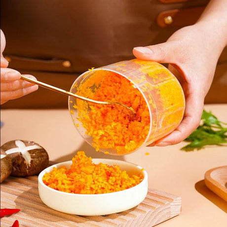 Carvallo – Snabbare, säkrare och trådlös grönsakskniv Carvallo