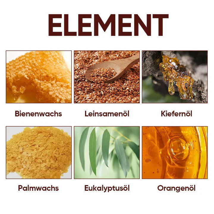 Carvallo TimberGuard | Djupt verksamt & Förseglande | För terrasser, staket & trappor | Långtidsskydd Carvallo