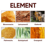 Carvallo TimberGuard | Djupt verksamt & Förseglande | För terrasser, staket & trappor | Långtidsskydd Carvallo