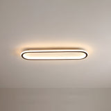 LED-taklamps i oval form – Elegant modern design för hall och entréområde Carvallo