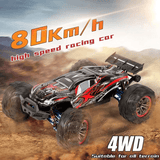 2.4G 4WD Borstlös RC-Bil – Hög Hastighet Off-Road Racingfordon med 80 km/h-Radiostyrt-BB-Hemnix