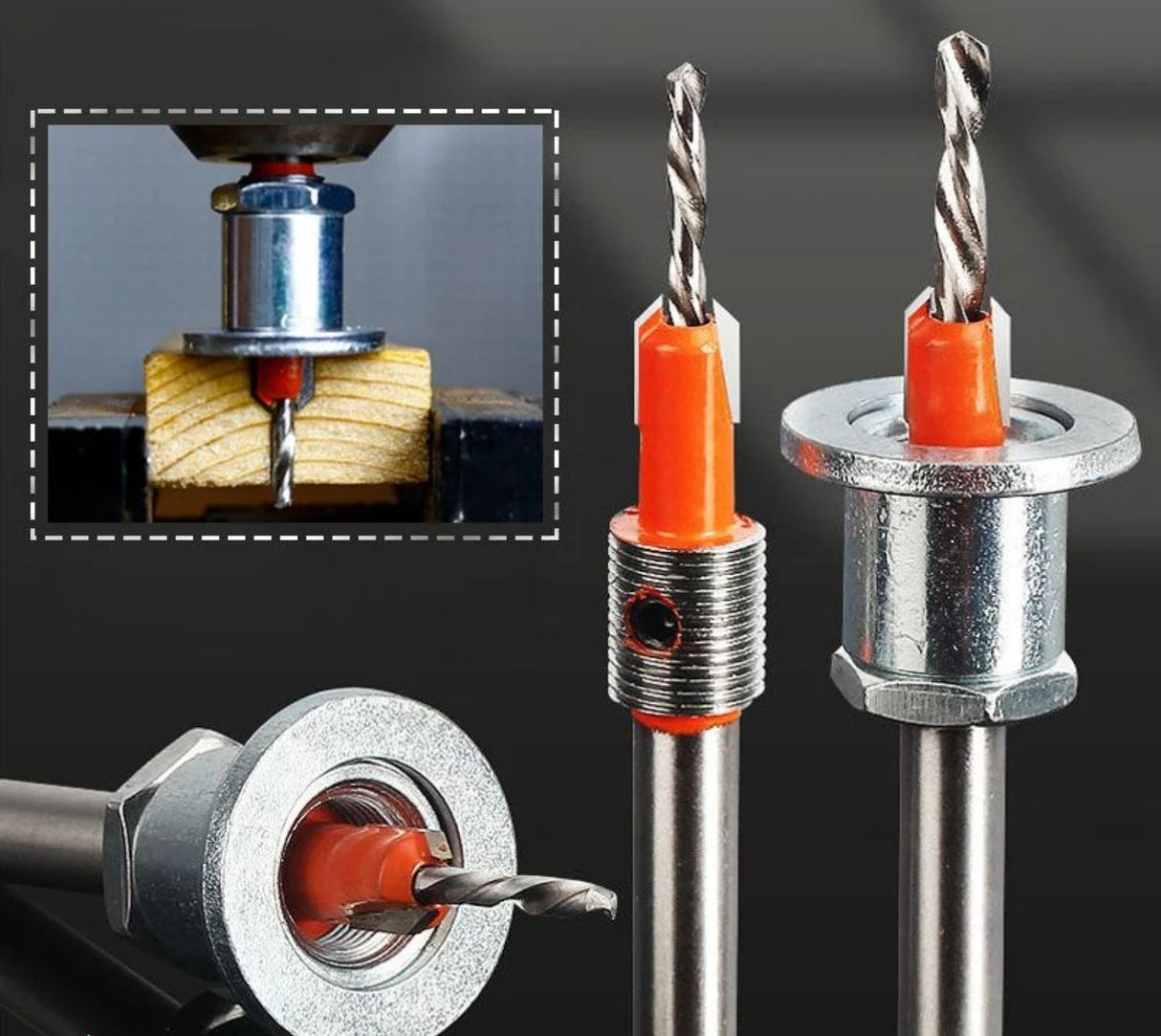 Carvallo | CoreBore – Punktgenau. Utan ansträngning! Carvallo