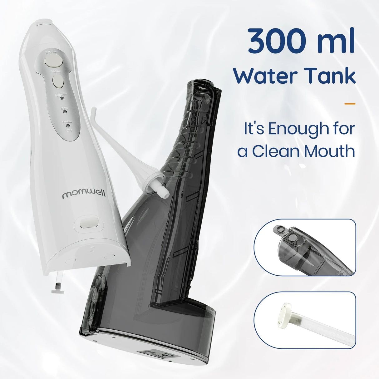 Ultra Water Flosser – Bästa munsköljaren Carvallo