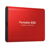 Carvallo – Extern Högfarts SSD med Supersnabb Datatransfer och Hållbar Design Carvallo