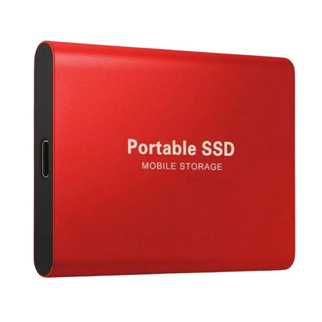 Carvallo – Extern Högfarts SSD med Supersnabb Datatransfer och Hållbar Design Carvallo