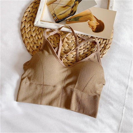 Snygg Sport Bh - One Size-Personligt-BB-Brun-Hemnix