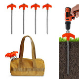 Carvallo - Galvaniserad stål pop up tältpluggar pluggar Carvallo