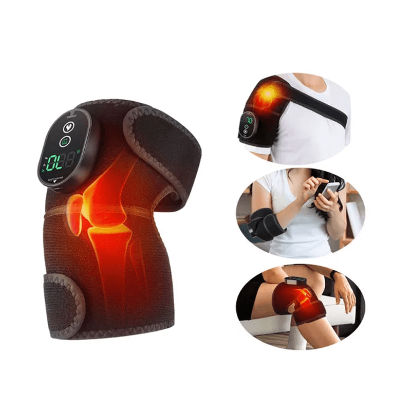 Elektrisk Värmeterapimassör-Värmeterapimassör-BB-C-Svart-Hemnix