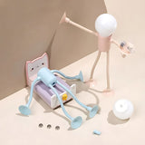 QuirkBulb – Busig och böjbar glödlampa | 1+1 Gratis Carvallo