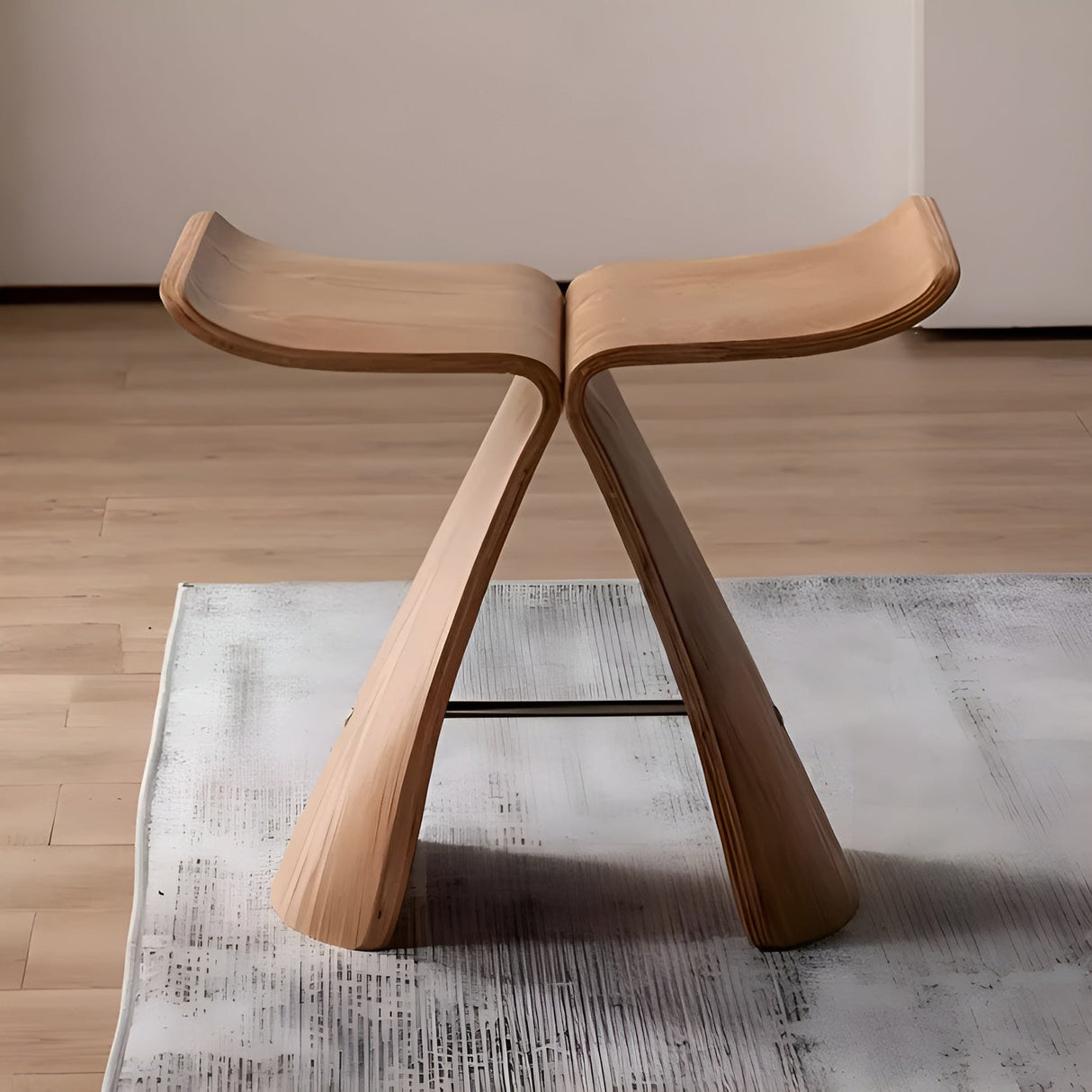 Bänk av massivt trä – Handgjord och naturlig | Perfekt för hall eller vardagsrum Carvallo